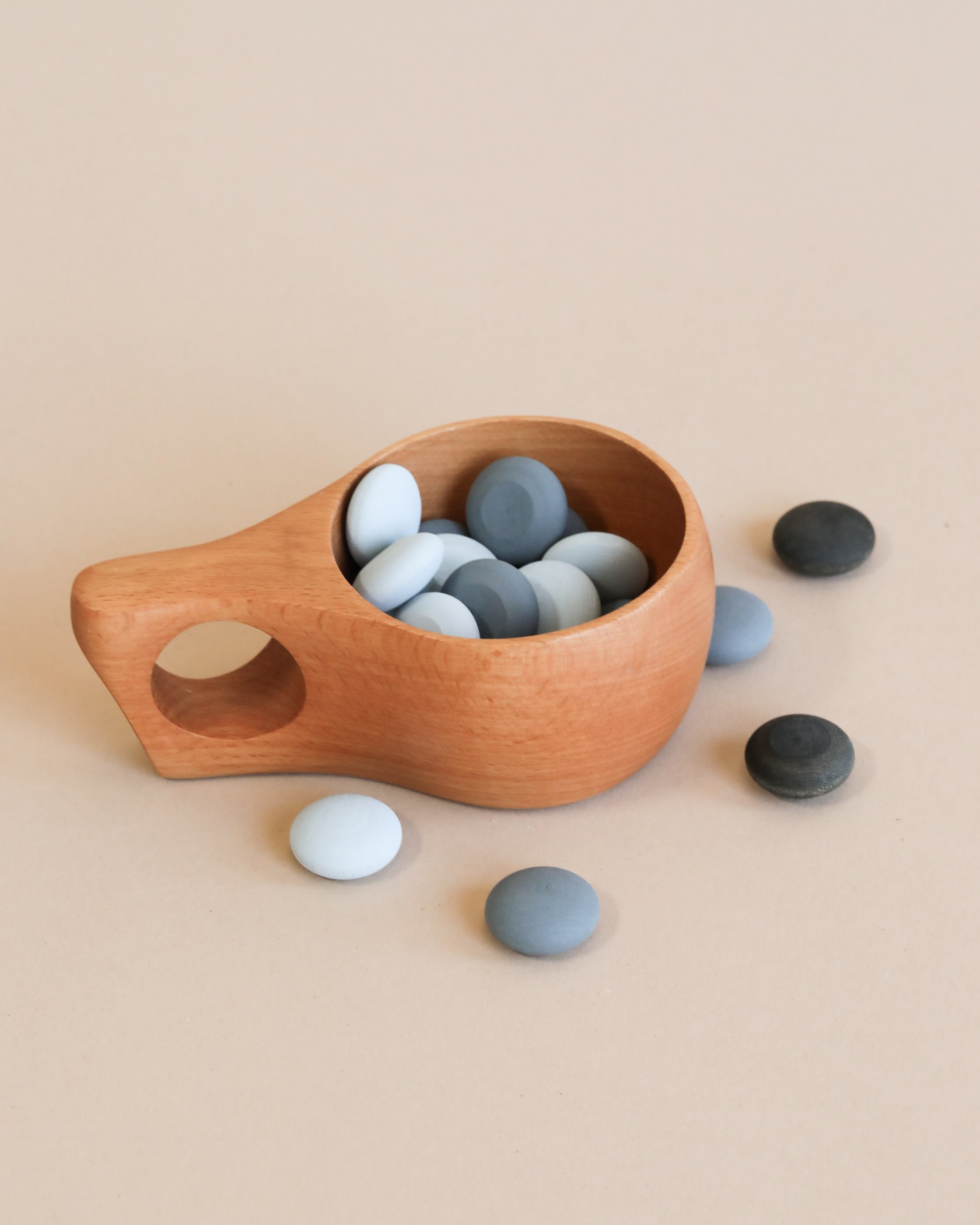 Wooden Pouring Cup
