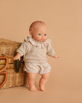 Minikane Soft Body Doll (11") - Claire with Clothing