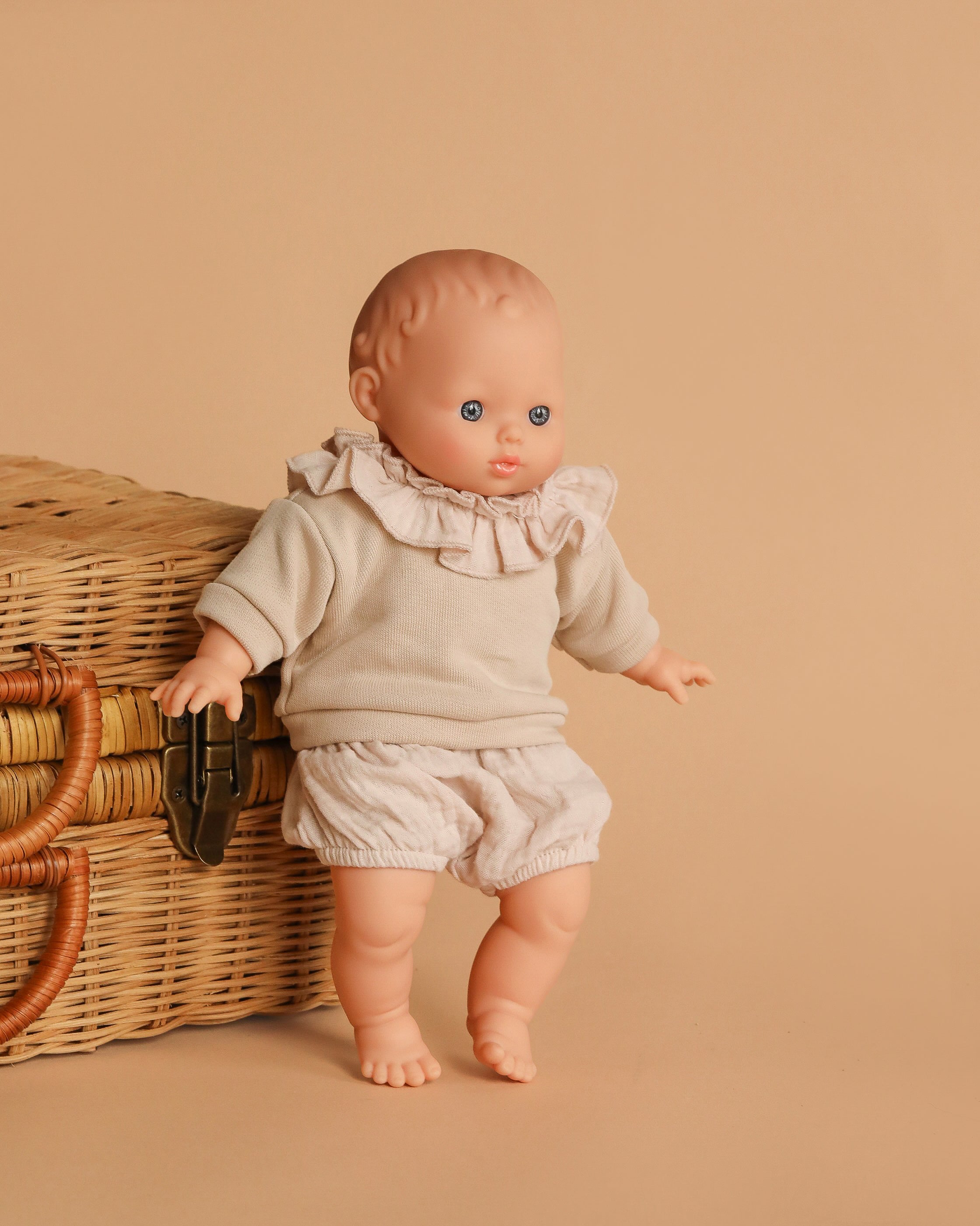 Minikane Soft Body Doll (11") - Claire with Clothing