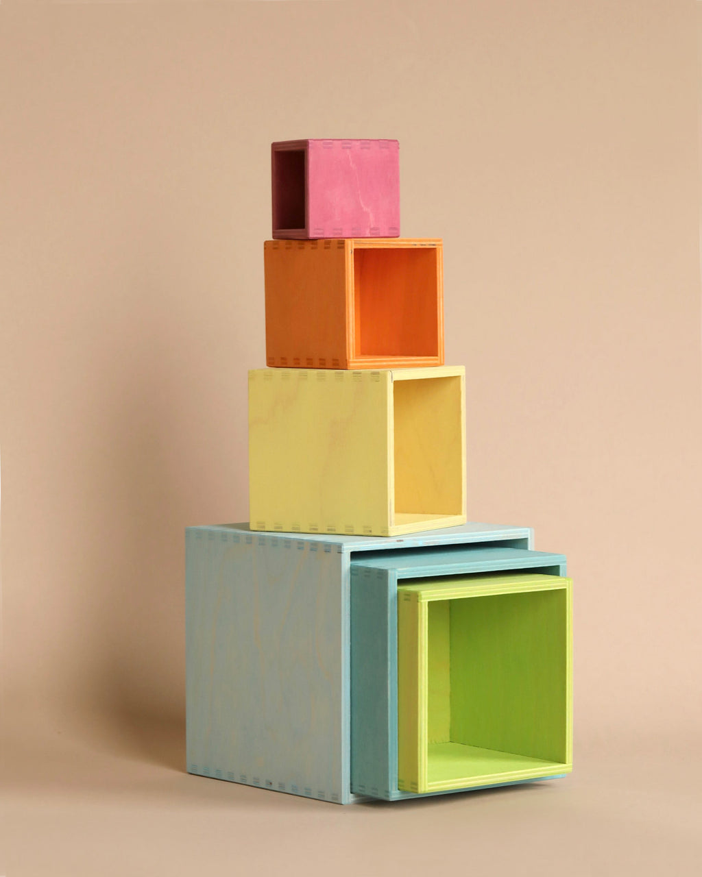 Grimm's Large Set of Boxes - Pastel