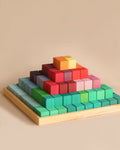 Grimm's Stepped Pyramid Block Set - Large