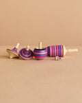 Mader Spinning Top Champion Learning Set - Lilac