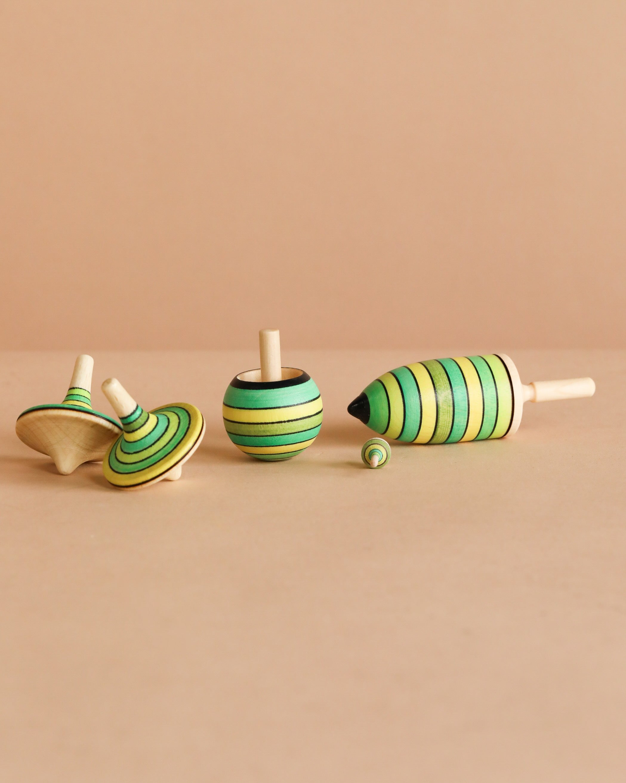 Spinning Top Champion Learning Set - Grass