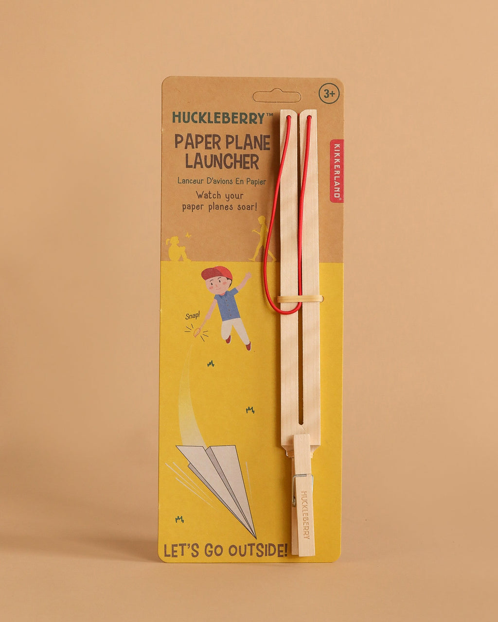 Huckleberry Paper Plane Launcher