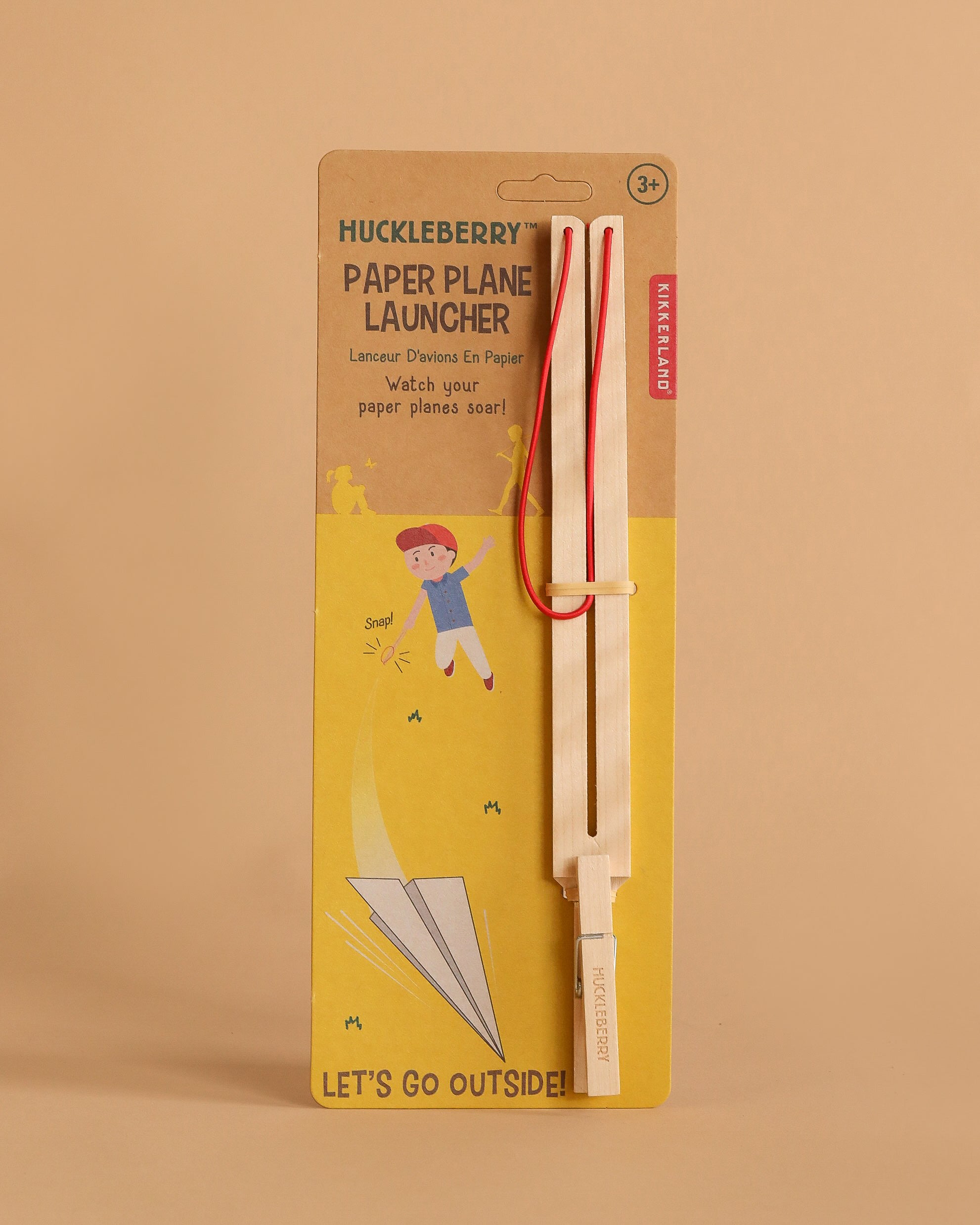 Huckleberry Paper Plane Launcher