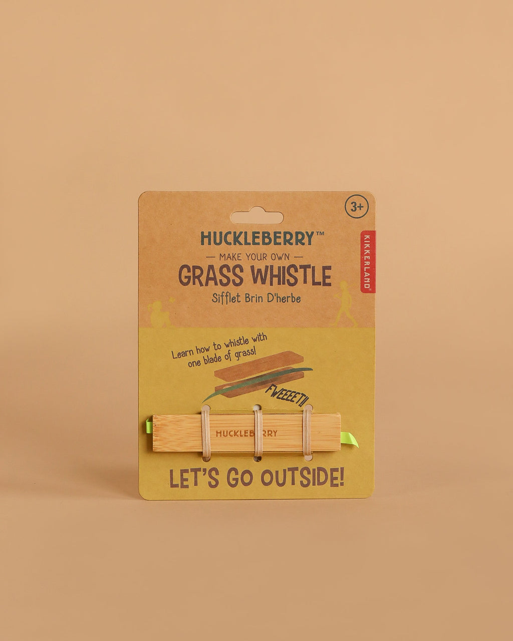 Huckleberry Grass Whistle