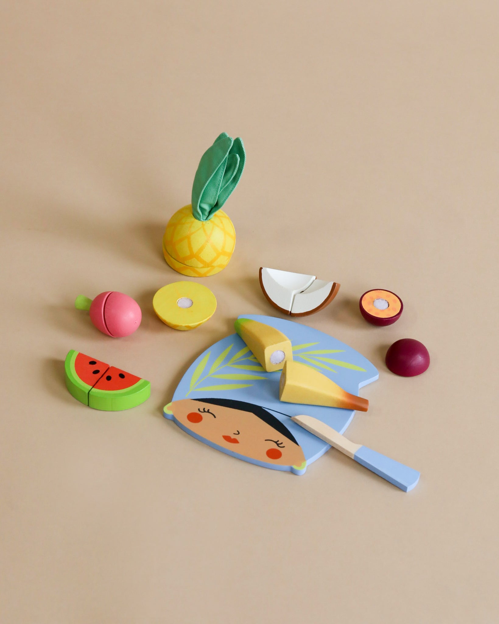 Tropical Fruit Chopping Board