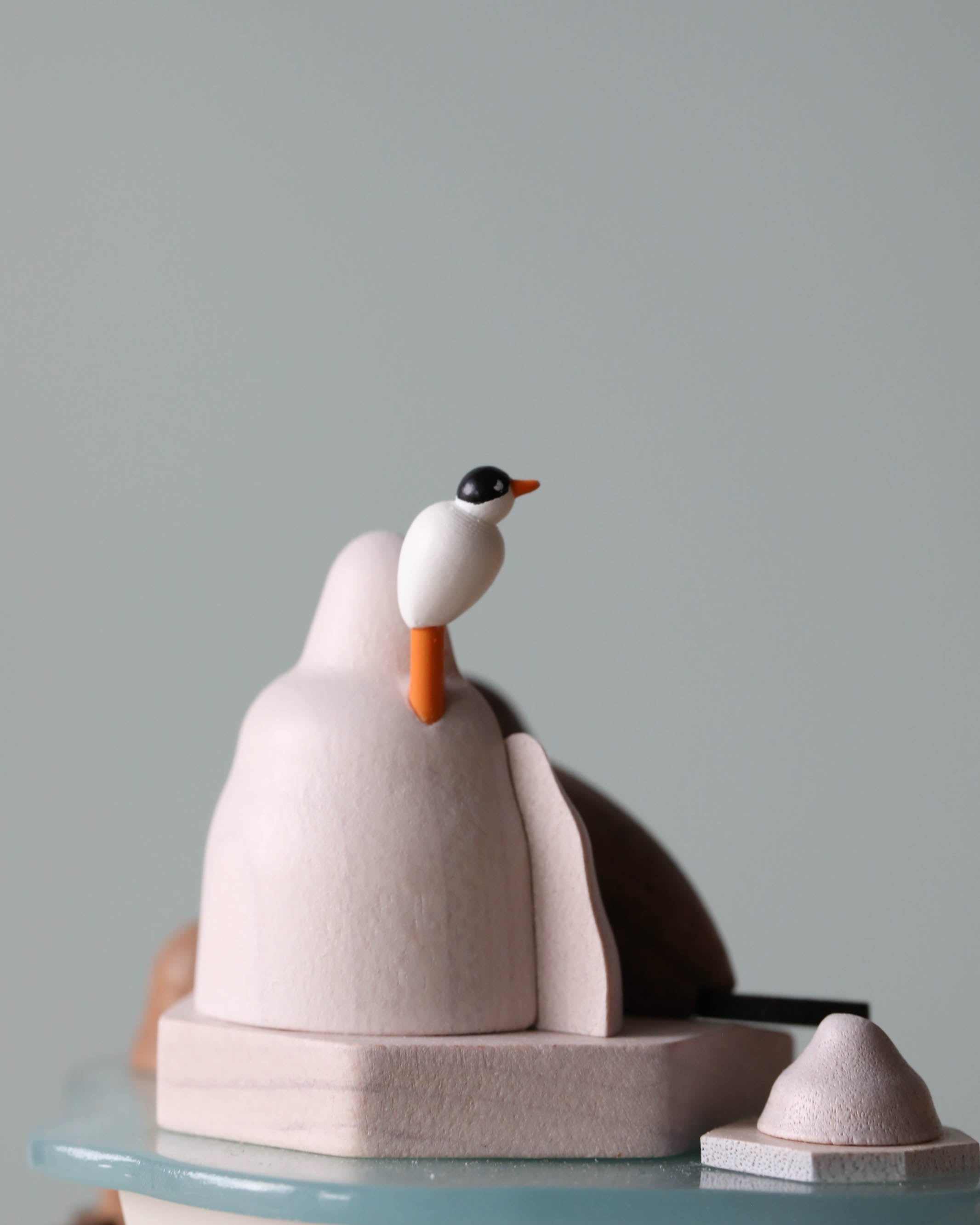 Wooden Arctic Music Box
