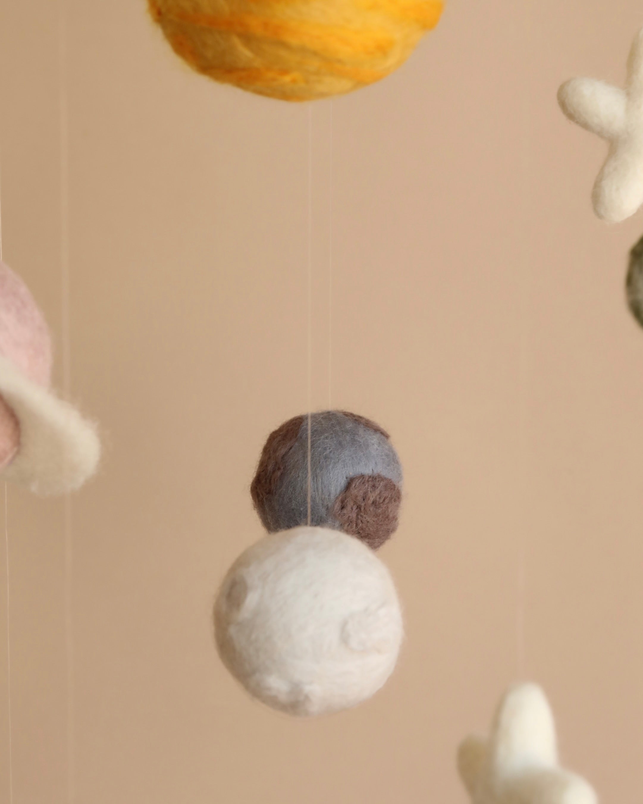 Handmade Mobile - Outer Space - Final Sale
