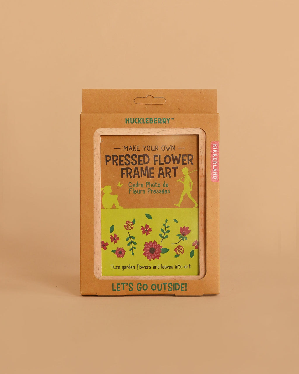 Huckleberry Pressed Flower Frame