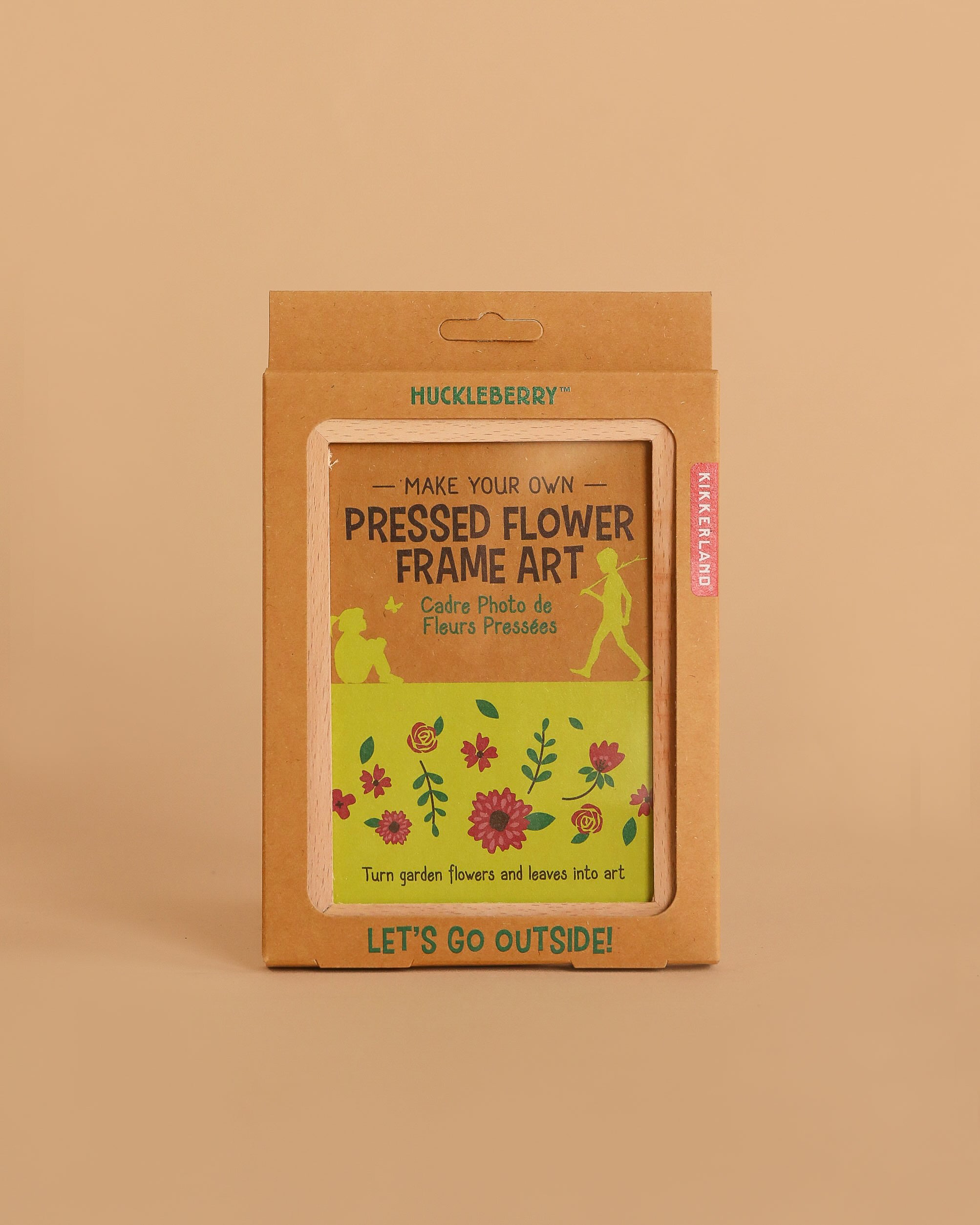 Huckleberry Pressed Flower Frame