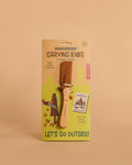 Huckleberry Carving Knife (Not a Toy)