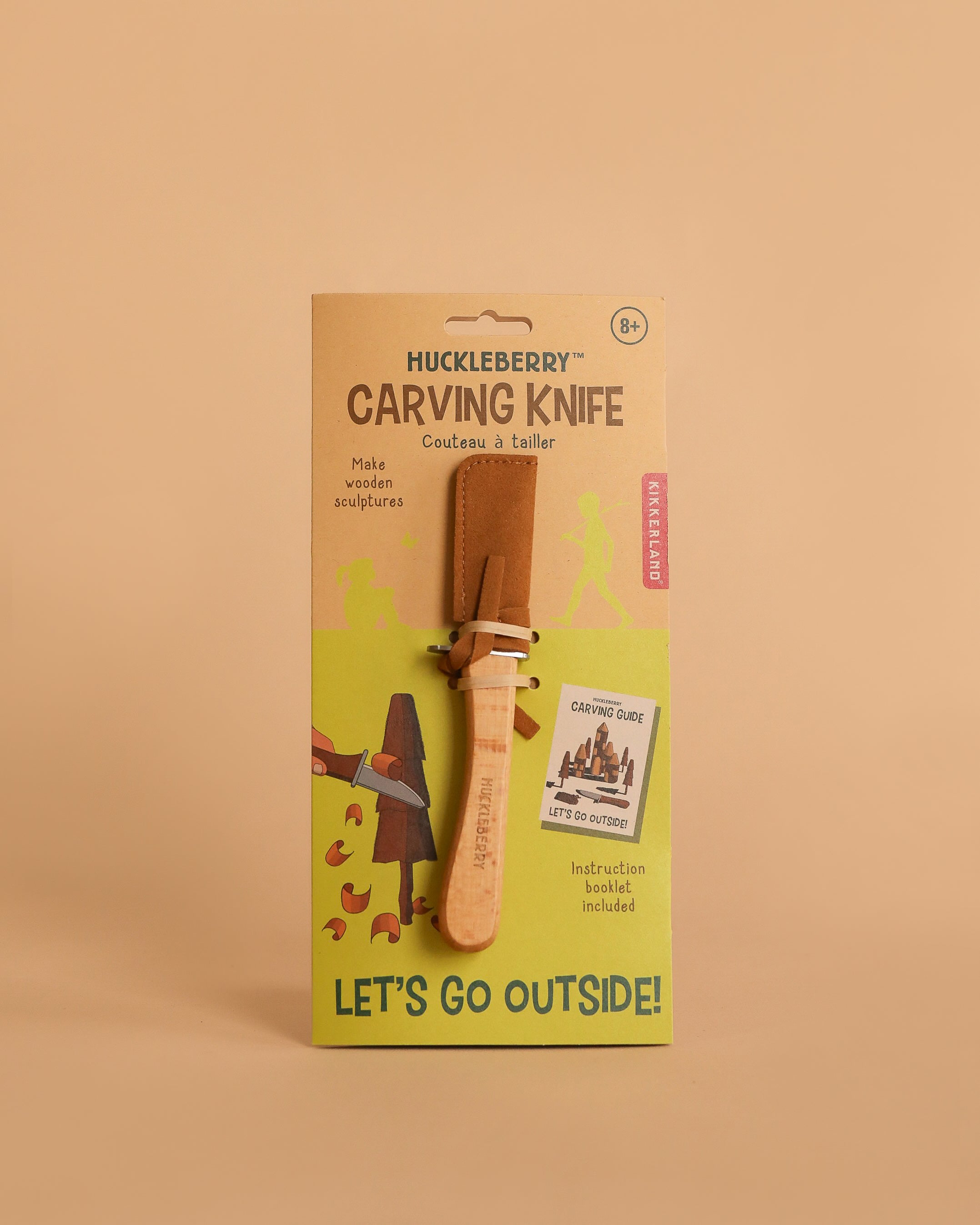 Huckleberry Carving Knife (Not a Toy)