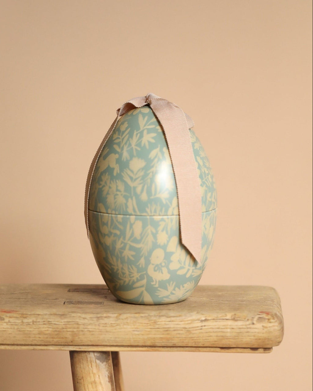 Maileg Easter Egg, Medium - Dusty Blue
