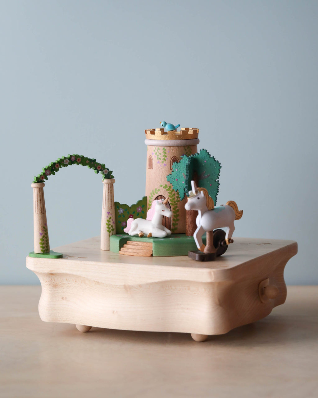 Unicorn Music Box