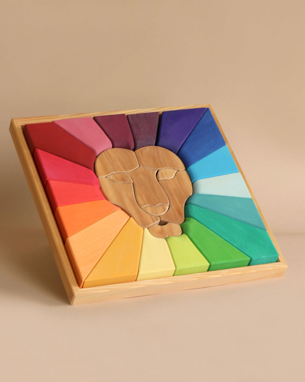 Grimm's Rainbow Lion Building Set