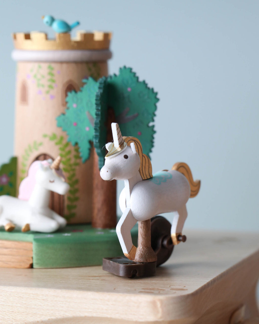 Unicorn Music Box