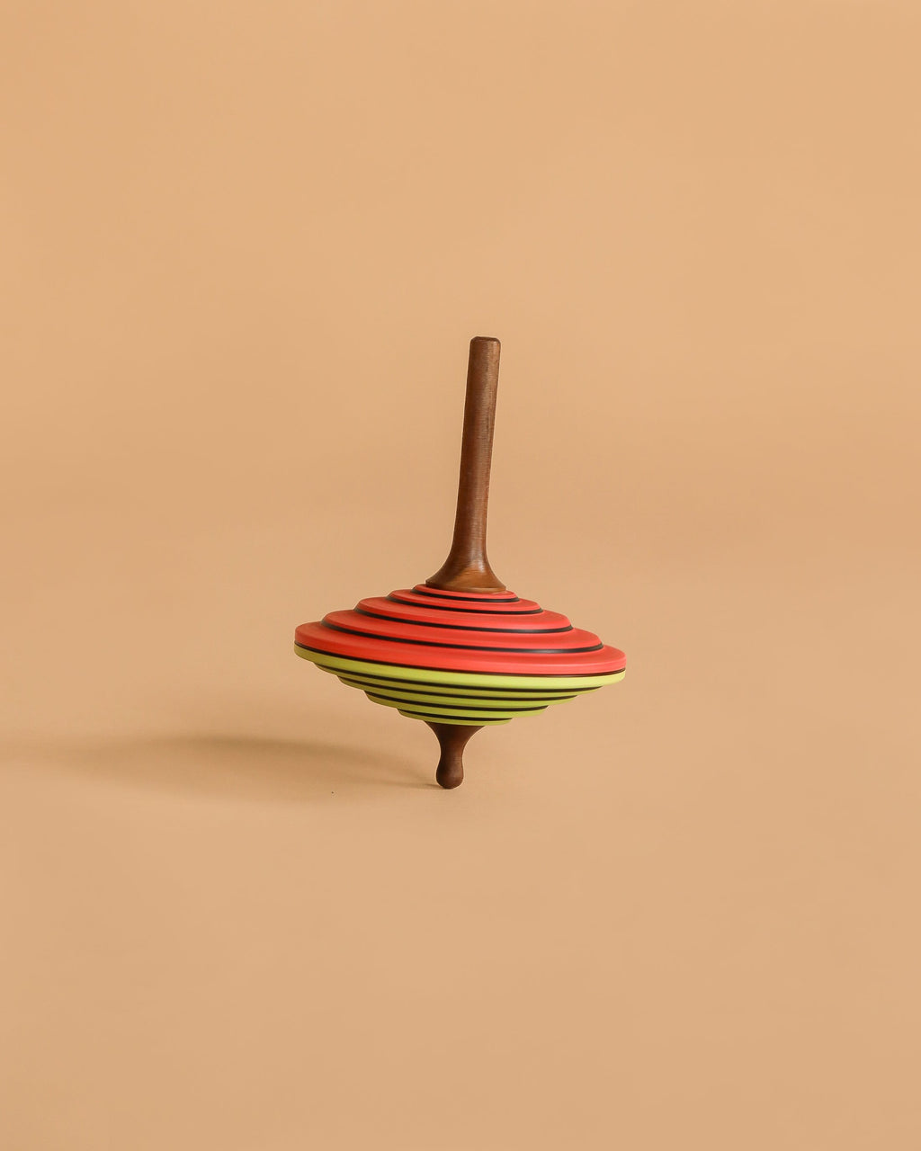 Mader Tukan Spinning Top - Green & Red