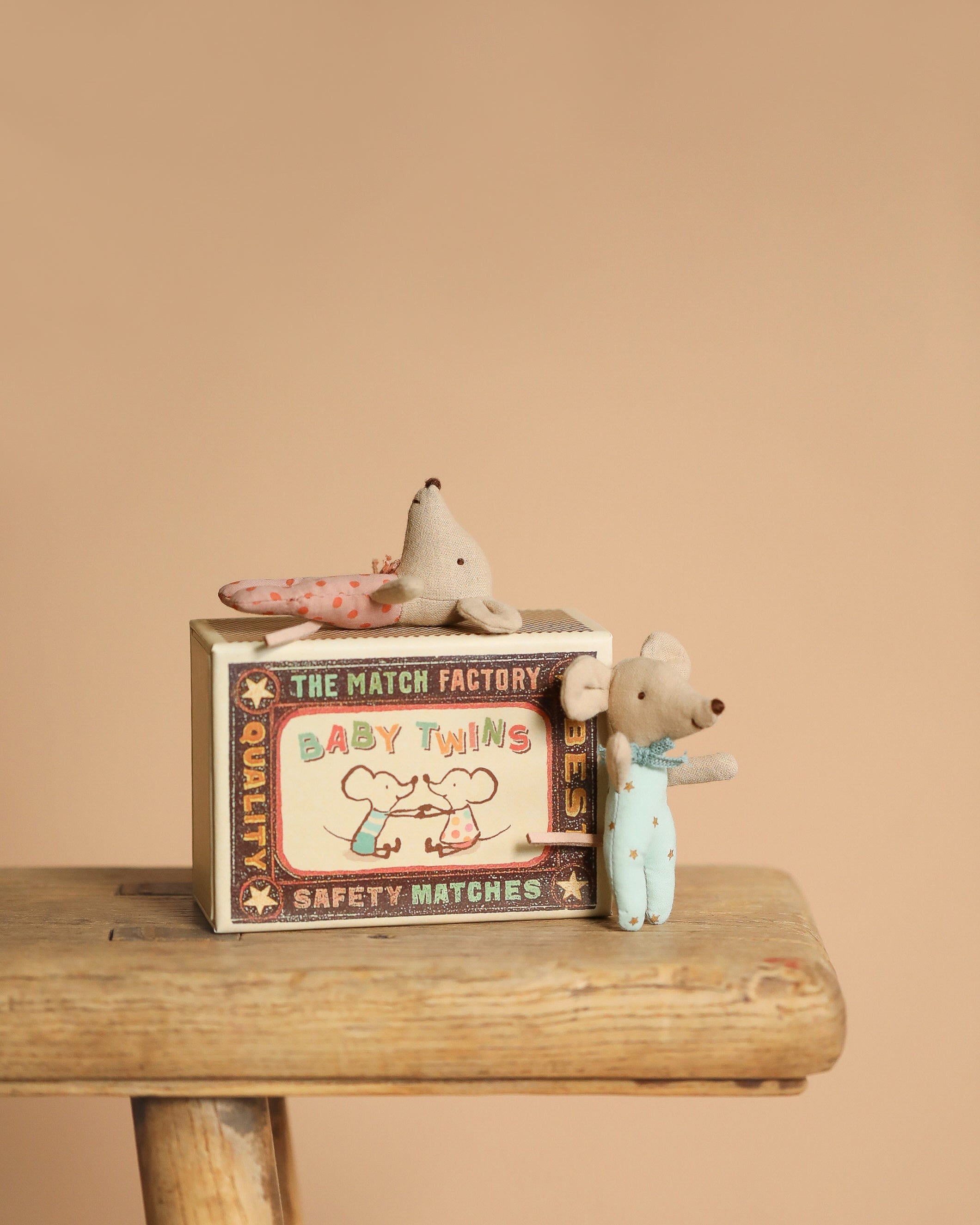 Maileg Mouse Family Set