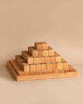 Grimm's Large Natural Stepped Pyramid