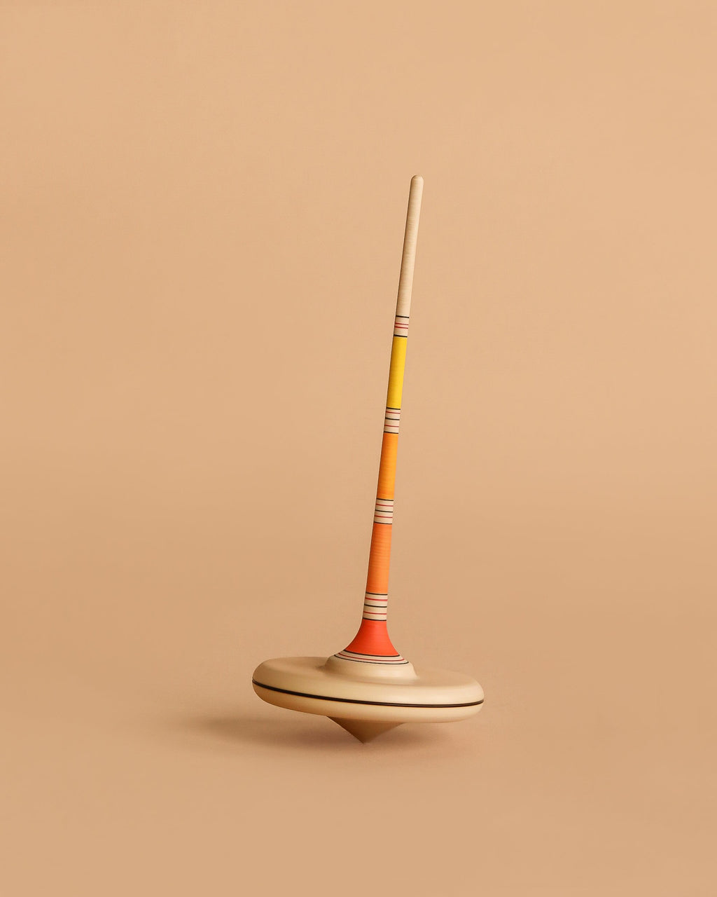 Mader Arabella Spinning Top - Yellow