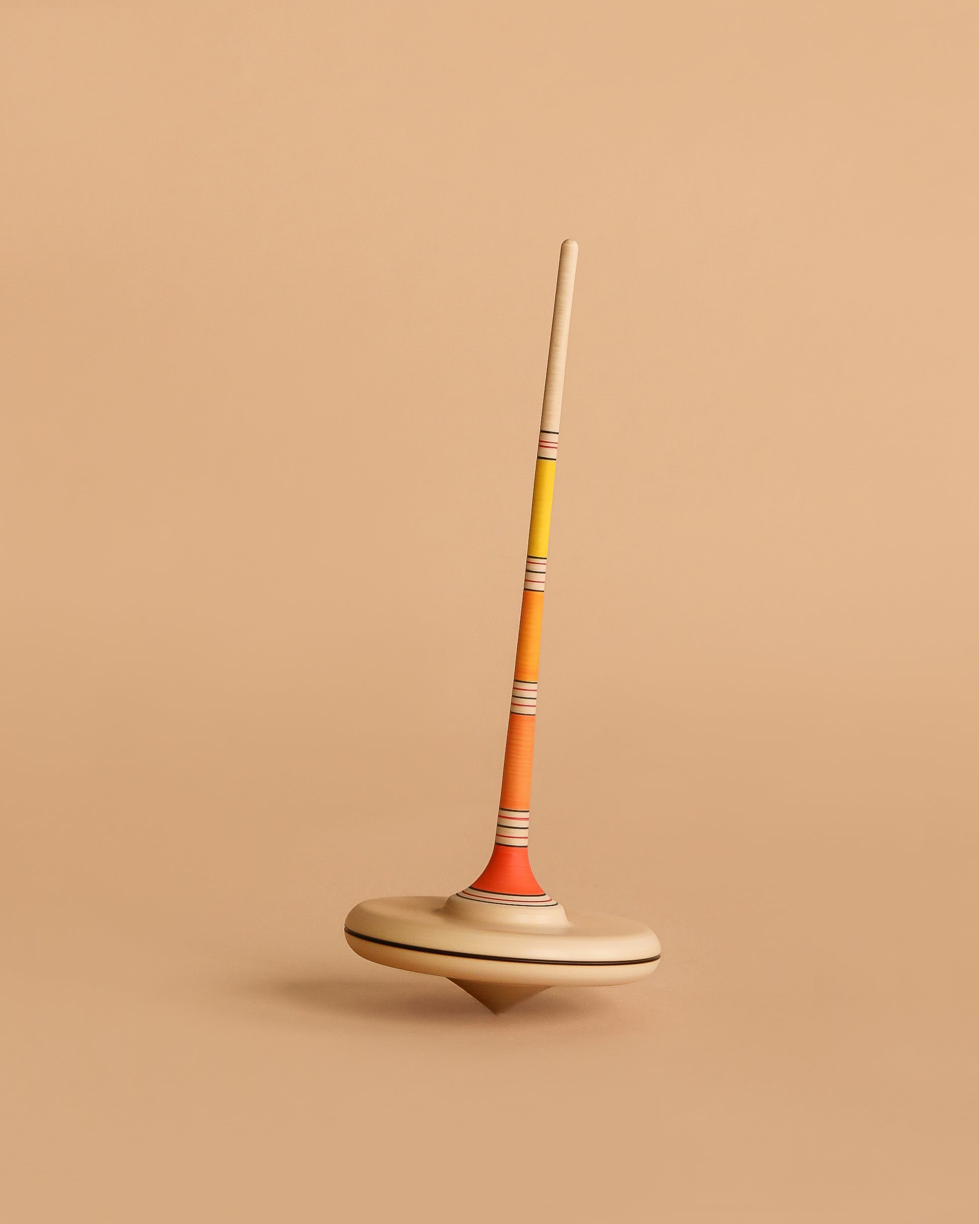 Mader Arabella Spinning Top - Yellow