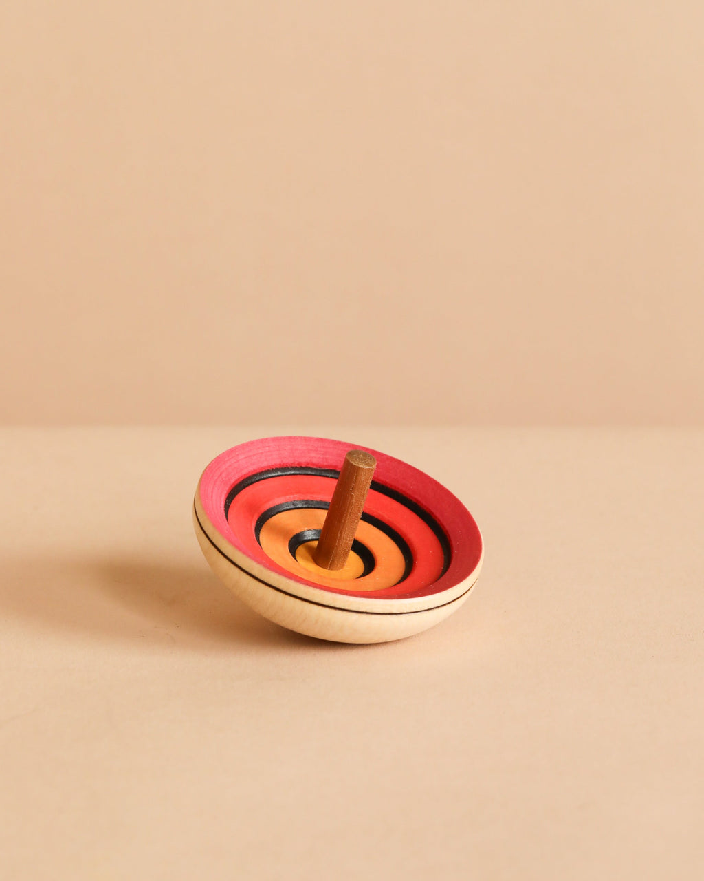Mader UFO Flora Spinning Top - Red