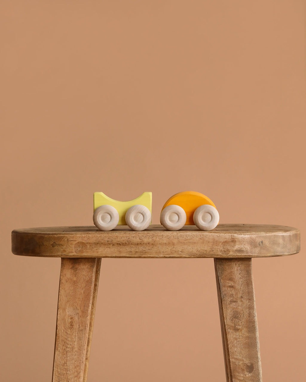 Grimm's Stacking Cars - Yellow