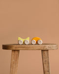 Grimm's Stacking Cars - Yellow