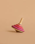Large Mader Tango Spinning Top - Pink