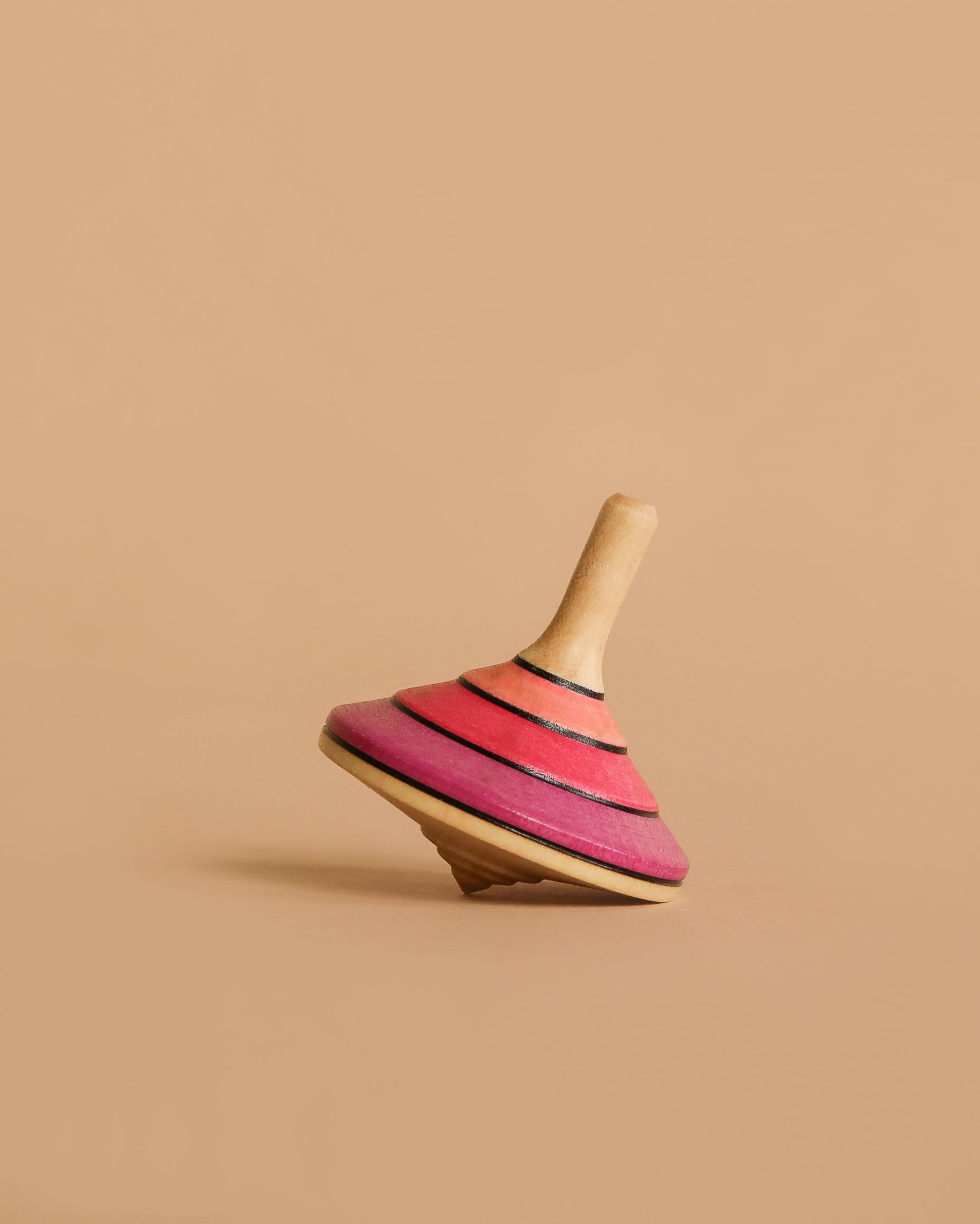 Large Mader Tango Spinning Top - Pink