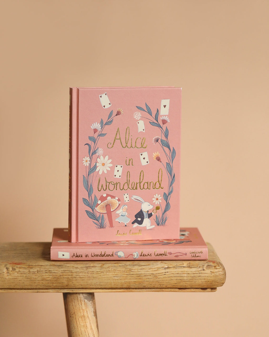Alice in Wonderland | Collector's Edition | Hardcover Book