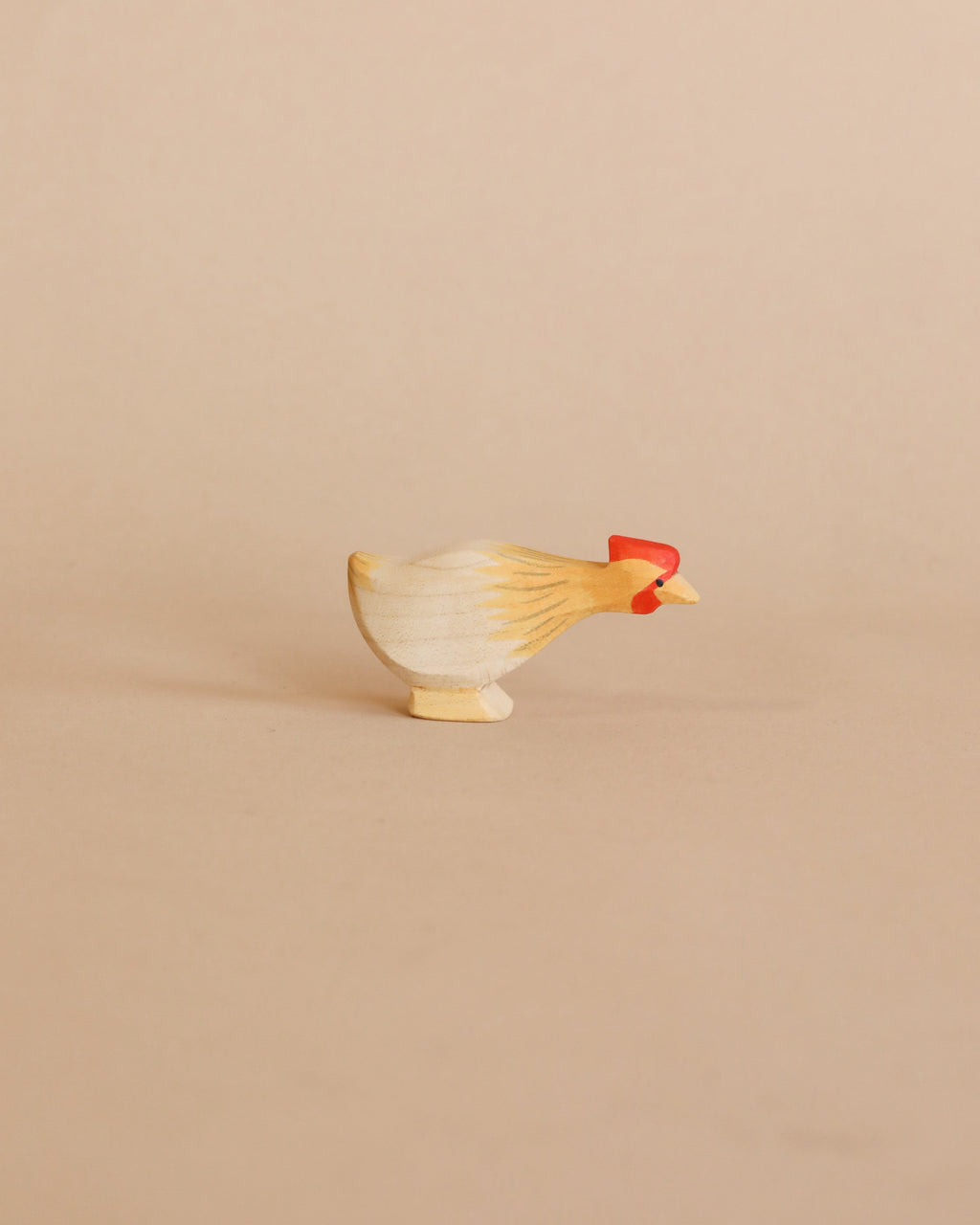 Ostheimer Long Neck Hen - Ochre