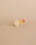 Ostheimer Long Neck Hen - Ochre