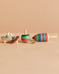 Mader Spinning Top Champion Learning Set - Striped