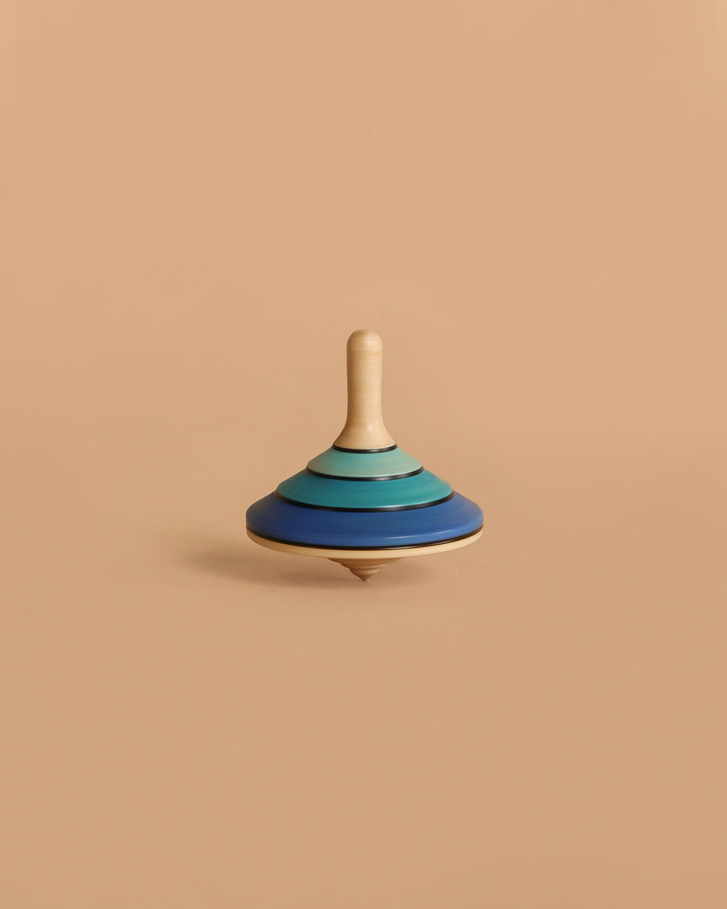 Large Mader Tango Spinning Top - Dark Blue