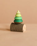 Mader Spinning Tree Top On Trunk