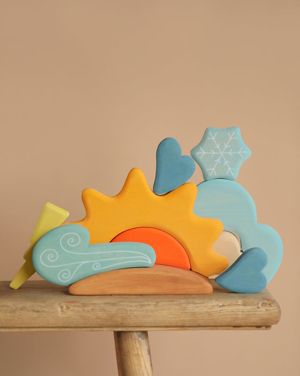 Grimm's Weather Building Block Set