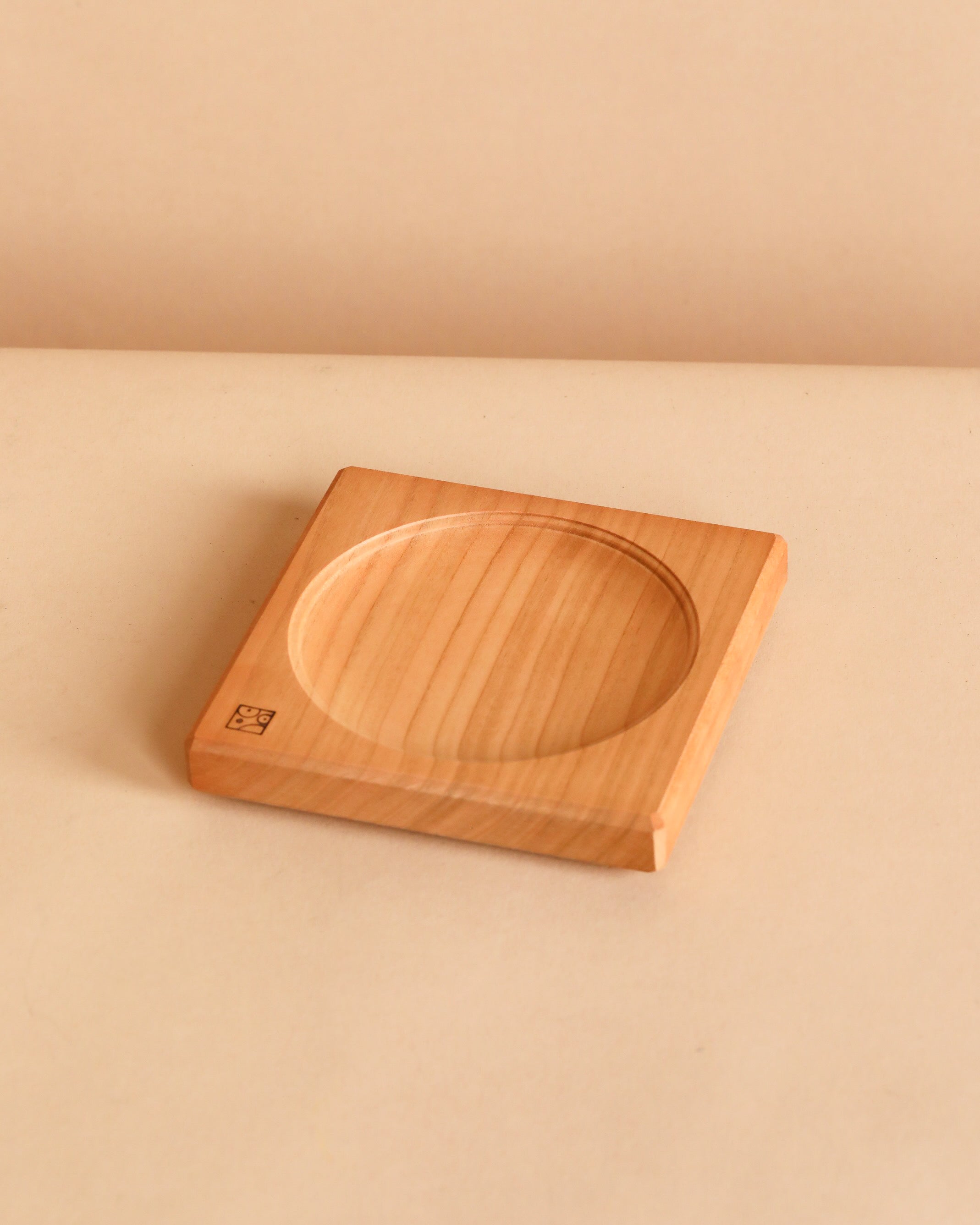Mader Cherry Wood Spinning Plate