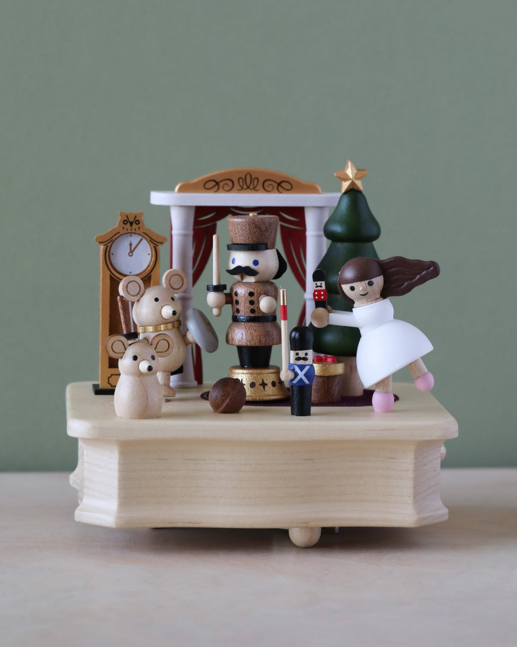 Nutcracker Ballet Music Box