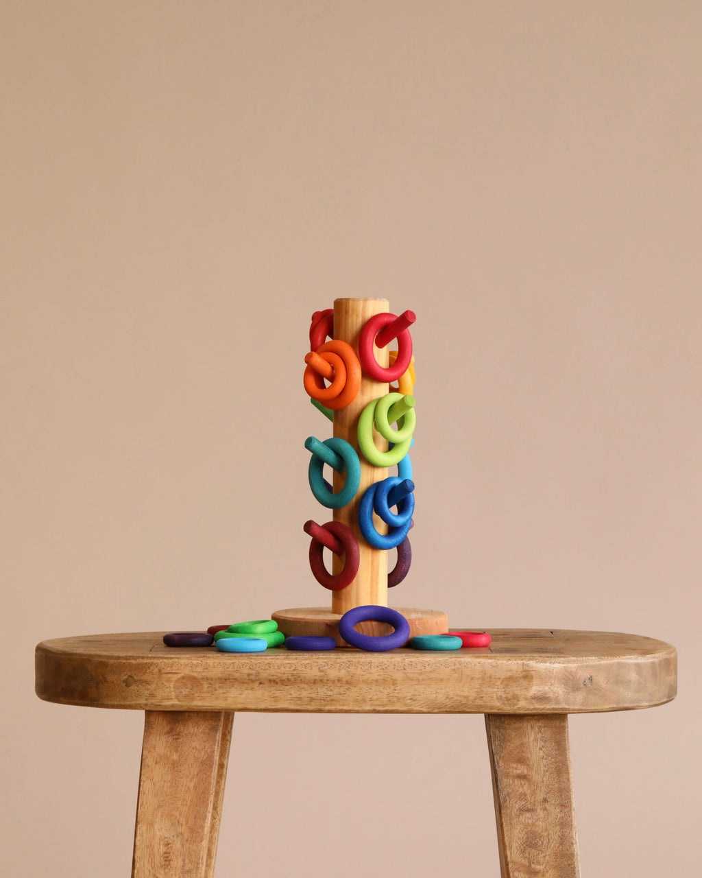 Grimm's Sorting Helper with Building Rings Set