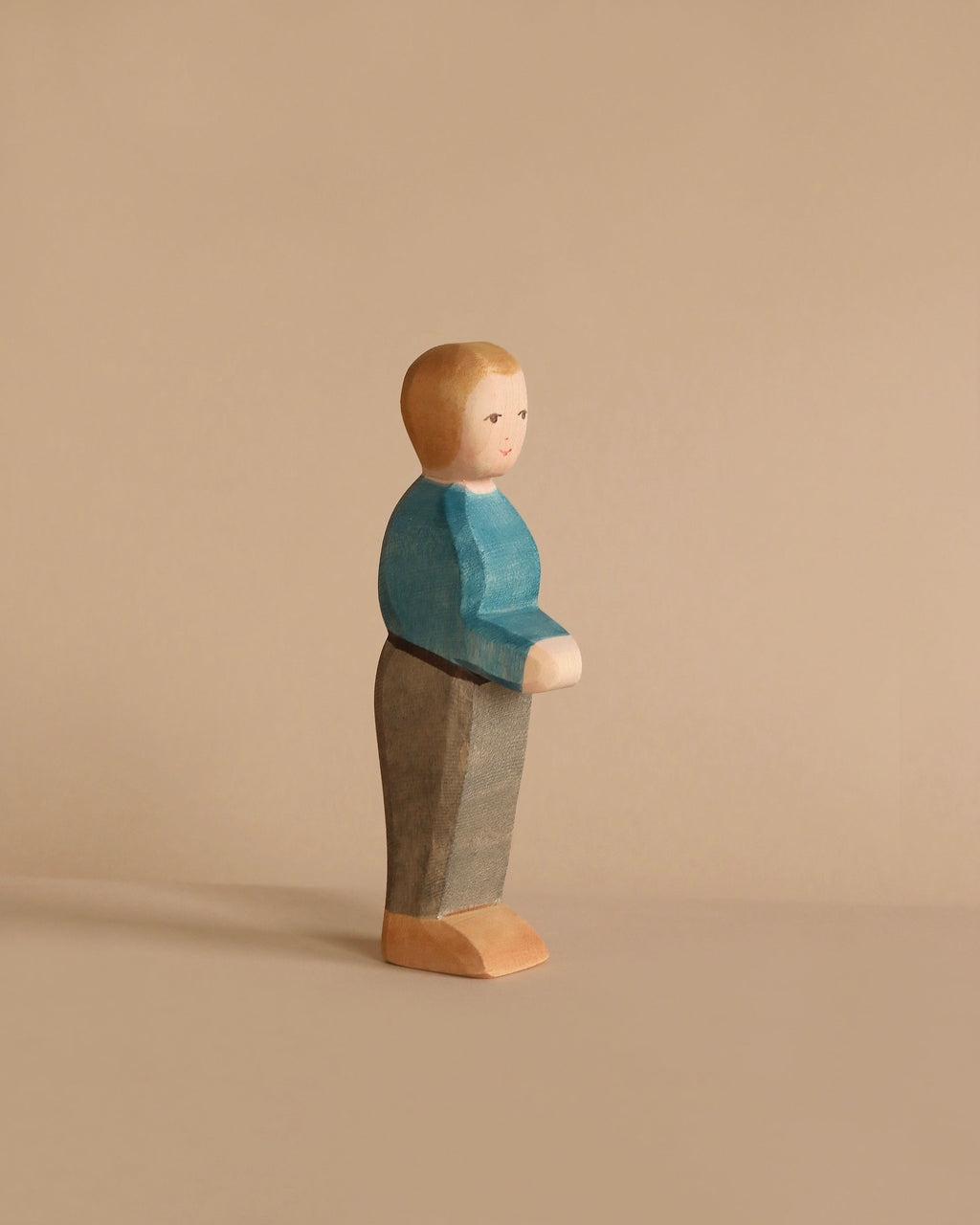 Ostheimer Father, Blue Sweater
