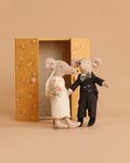 Maileg Wedding Mice Couple in Box, Mum and Dad