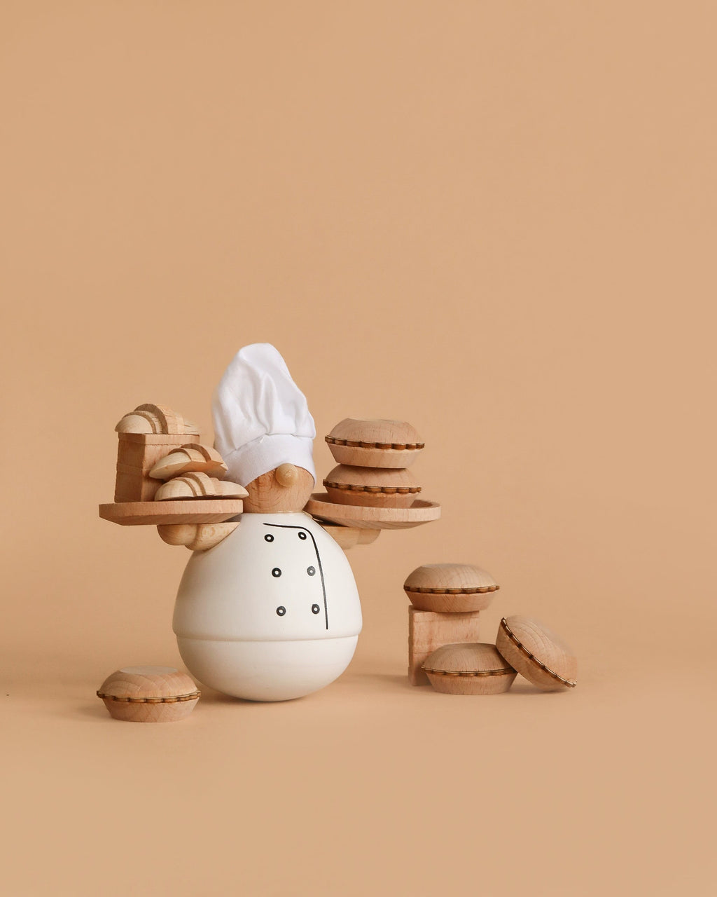 Balance the Baker Stacking Game