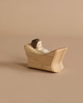 Ostheimer Child in Cradle