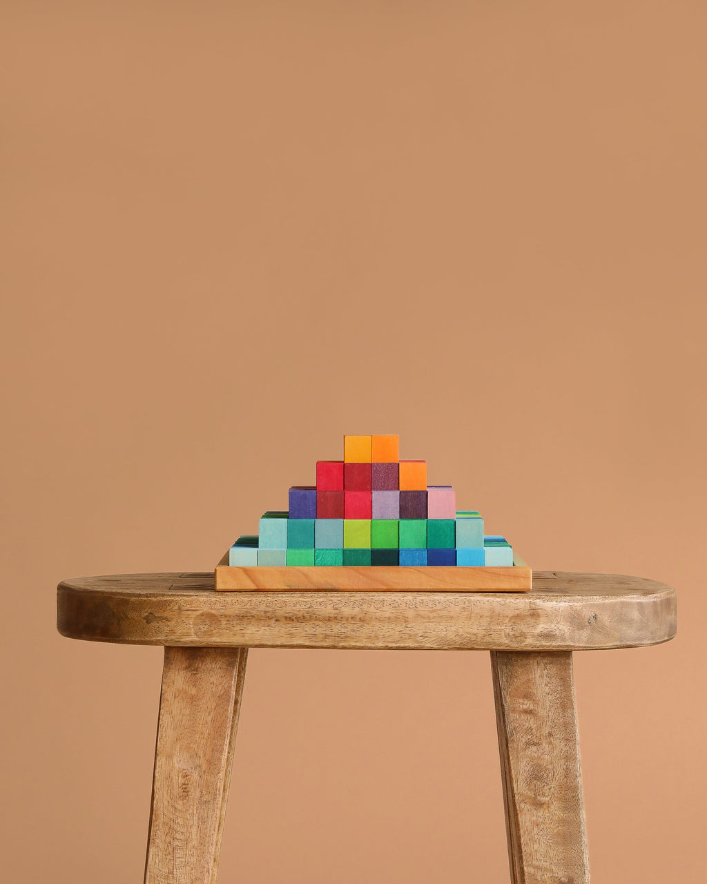 Grimm's Stepped Pyramid Block Set - Small