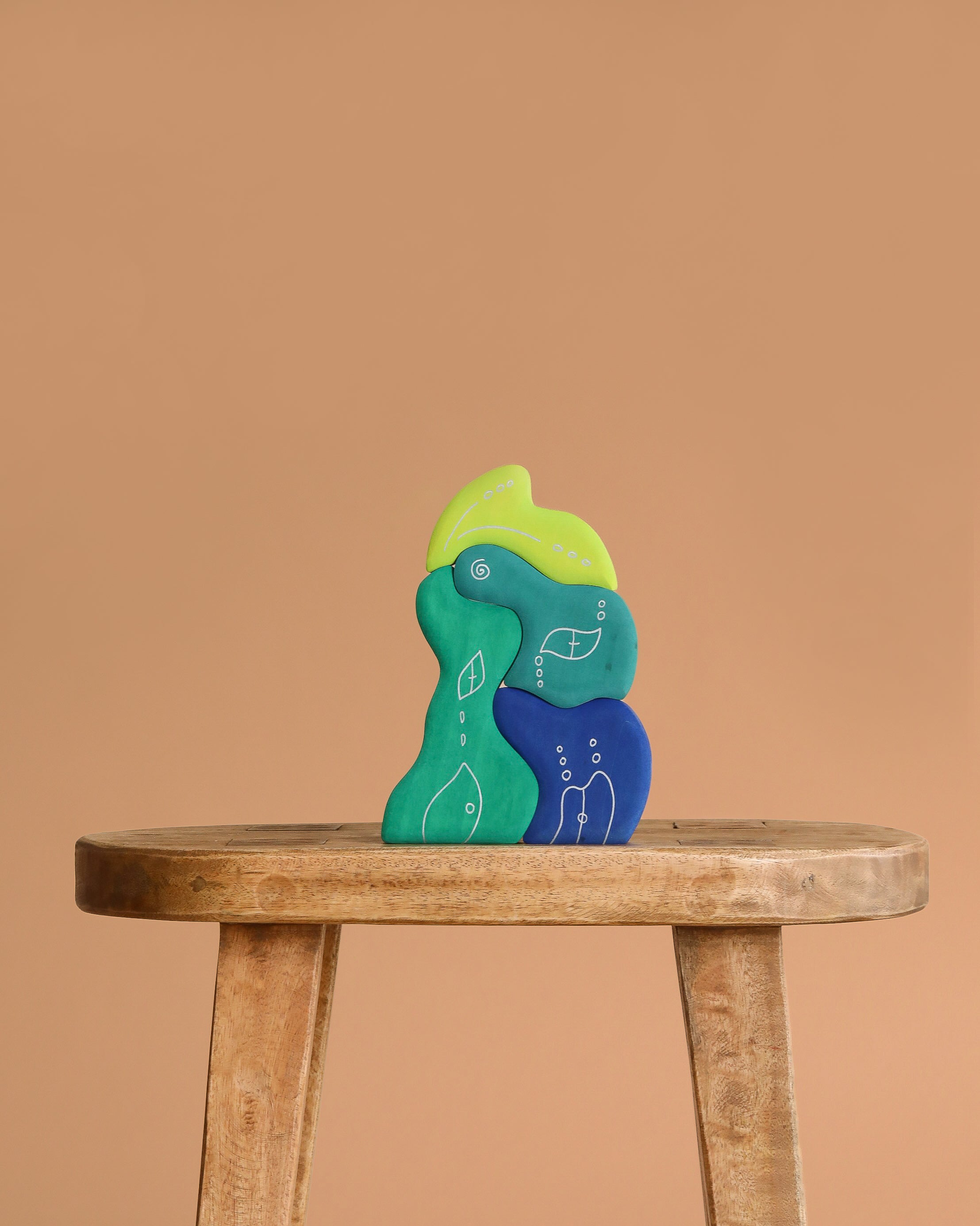 Grimm's Casa Aqua Building Blocks