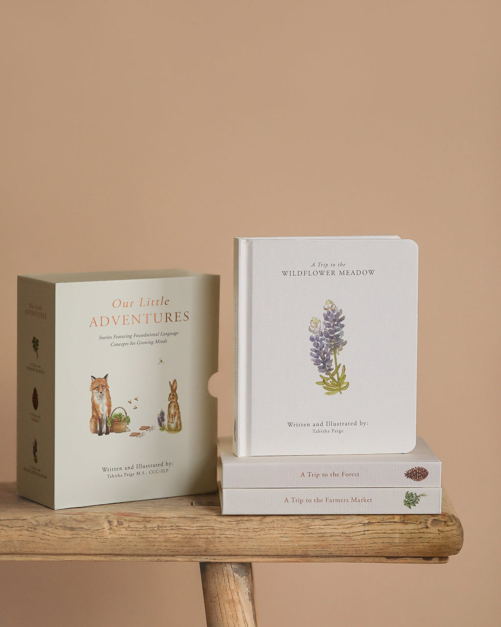 Our Little Adventures Book Box Set