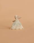 Maileg Baby Mouse in Gown - Mint