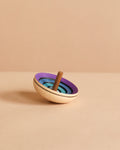 Mader UFO Flora Spinning Top - Purple